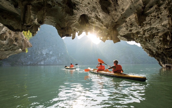 Kayaking