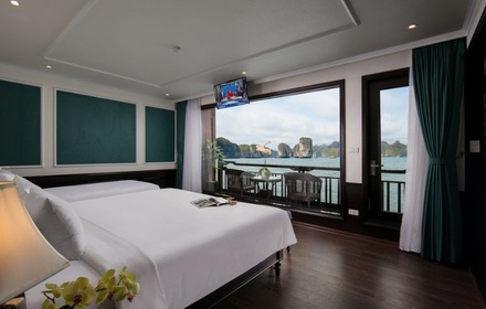 Family Junior Suite (3 pax)