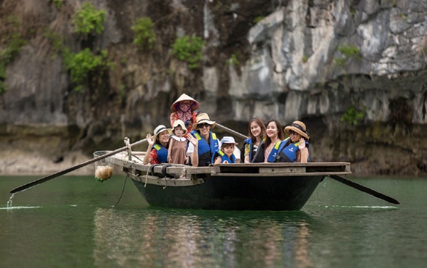 Bamboo Boat